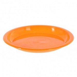 Тарелка для закусок 16 см, цвет МИКС