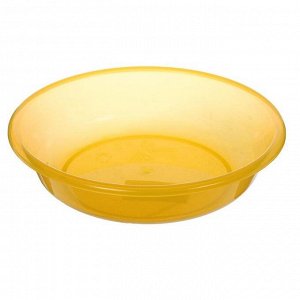 Тарелка суповая 18,5 см, 1 л, цвет МИКС