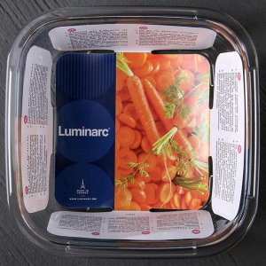 LUMINARC Контейнер квадратный Pure Box Active, 760 мл