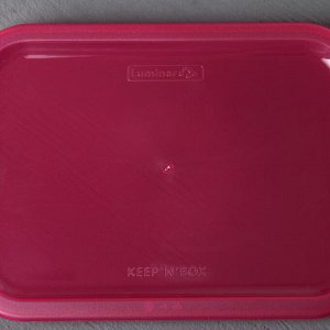 Набор контейнеров Keep'N Box: 0,36 л; 0,37 л; 1,9 л, цвет розовый