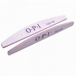 OPI Пилка Лодка зебра 100/180 грит