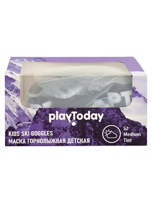Маска горнолыжная детская
