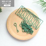 Скрепки для елочных игрушек