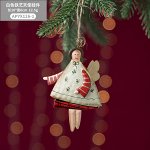 Подвесное елочное украшение