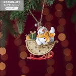 Подвесное елочное украшение