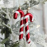 Подвесное елочное украшение (2 шт)