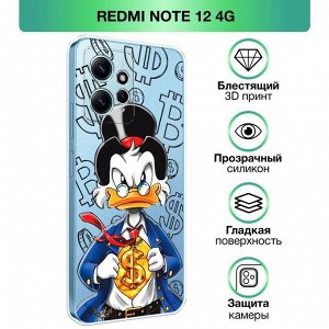 Чехол на Xiaomi Redmi Note 12 4G / Сяоми Редми Нот 12 4G