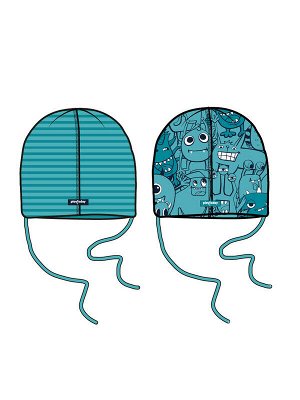Шапка детская трикотажная для мальчиков