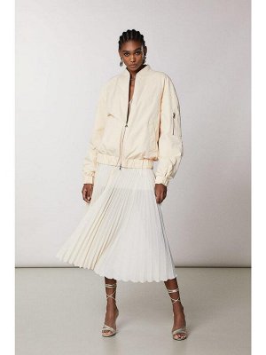 Patrizia Pepe БОМБЕР - PALISH BEIGE