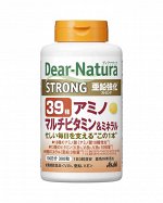 DEAR NATURA 39 Strong 100 - усиленный комплекс витаминов и минералов на 100 дней