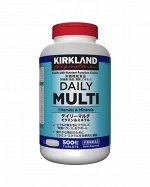 KIRKLAND Daily Multy Adult - мультикомплекс витаминов для взрослых