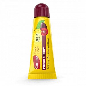 Бальзам для губ Carmex ВИШНЯ SPF 15 в тубе 1 шт.