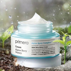 Крем для лица Alpine Berry Primera, 50мл, Ю.Корея
