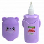 Ручка-корректор BRAUBERG KIDS &quot;ЗВЕРЯТА&quot;, 7 мл, металлический наконечник, корпус ассорти, 1 шт, 272493