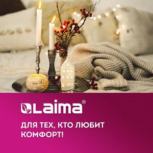 Свечи хозяйственные Standard,  КОМПЛЕКТ 6шт, до 5 часов, H=165мм, D=16мм, в пленке, LAIMA, 609205