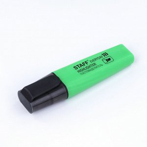 Набор текстовыделителей STAFF EVERYDAY HL-638 4шт, АССОРТИ, линия 1-5 мм, 151643