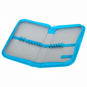 Пенал ЮНЛАНДИЯ, 1 отделение, картон с эффектом soft-touch, 19х11 см, Sport game, 272262