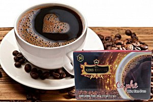 Кофе натуральный РАСТВОРИМЫЙ порошкообразный (15 пач.*2гр.) Т.М.  «King Coffee»