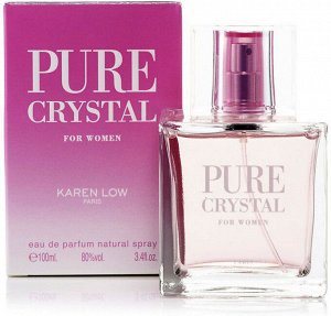 Парфюмерная вода женская PURE Crystal 100 мл