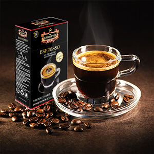 Кофе РАСТВОРИМЫЙ King Coffee Espresso (15 пач.*2,5 гр.) Т.М.  «King Coffee»