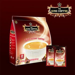 Кофе РАСТВОРИМЫЙ King Coffee, 3 в 1 (48 пач.*16гр)