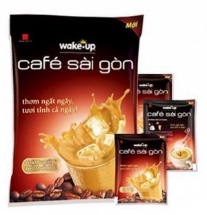 Кофе РАСТВОРИМЫЙ  "Wake-up" со вкусом карамели (3 в 1), 24 пач.* 18 гр. Т.М.  «Vinacafe»