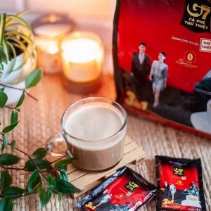 Кофе РАСТВОРИМЫЙ  G7( 3 в 1) (50 пак * 16г) ТМ Чунг Нгуен