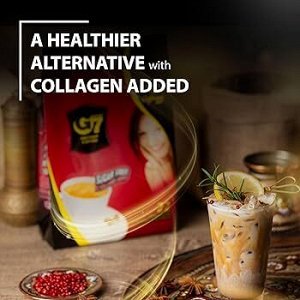 Кофе РАСТВОРИМЫЙ G7 Sugar Free (кофе, сливки, заменитель сахара, коллаген) (22 пак.*16гр)