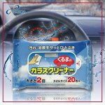 &quot;Gel Corporation&quot; Влажные салфетки для стекол автомобиля, 20 шт.