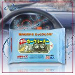 &quot;Gel Corporation&quot; Влажные салфетки для салона автомобиля, 20 шт.
