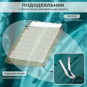 Комплект постельного белья Сатин Жаккард GC017