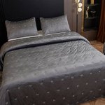 Велюровое покрывало  Grande 240*260 и две наволочки 50-70