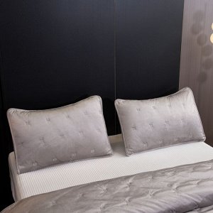 Велюровое покрывало  Grande 240*260 и две наволочки 50-70