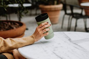 Термос Bobber Tumbler-350 Mint Cooler [17х7х9 см, нерж. сталь, пластик, 0,35л,0.33 кг]