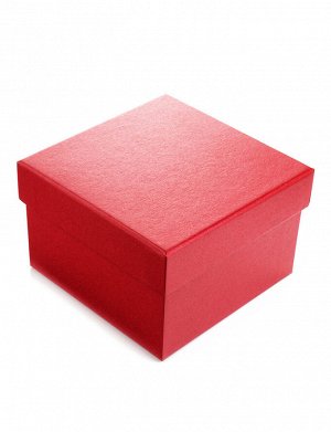 Красная подарочная коробка для бус, браслетов и сувениров 90х90х70 мм, 907805328