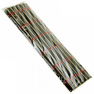 Салфетка из бамбука 40х30см "Эконом" черный (Китай)