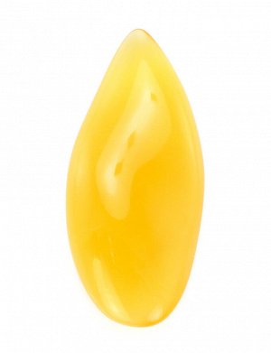 Натуральный балтийский сувенирный янтарь медового цвета 58х26х11 мм, 606607115