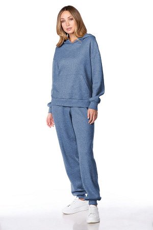 Костюм (Брюки+Худи) EZANNA #1049346