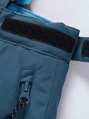 Горнолыжный костюм для девочки бирюзового цвета 9330Br