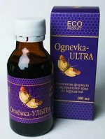 Огневка Ultra от паразитов 100 мл