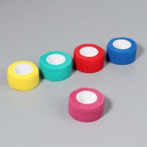 Лента бандажная защитная, для пальцев, 2,5 см х 3 м