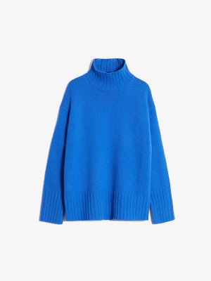 Свитер из шерсти мериноса, B2799/turkesa