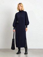Платье вязаное