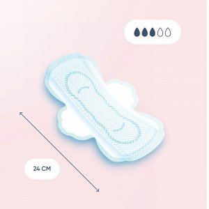 Гигиенические прокладки Super Soft, нормал, 24 см, 10 шт