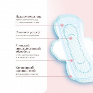 Гигиенические прокладки Super Soft, нормал, 24 см, 10 шт