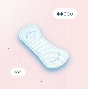 Ежедневные гигиенические прокладки с ароматом зеленого чая Super Soft, 15 см, 36 шт