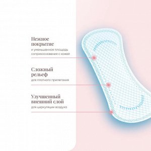 Ежедневные гигиенические прокладки с ароматом зеленого чая Super Soft, 15 см, 36 шт
