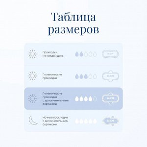 Гигиенические прокладки Argentum+, супер, 24 см, 9 шт