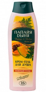 &quot;Aroma Line&quot; Крем-гель для душа &quot;Папайя и дыня&quot;