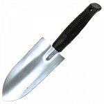 Совок хозяйственный посадочный, большой, оцинкованный, с пластмассовым черенком (Россия)